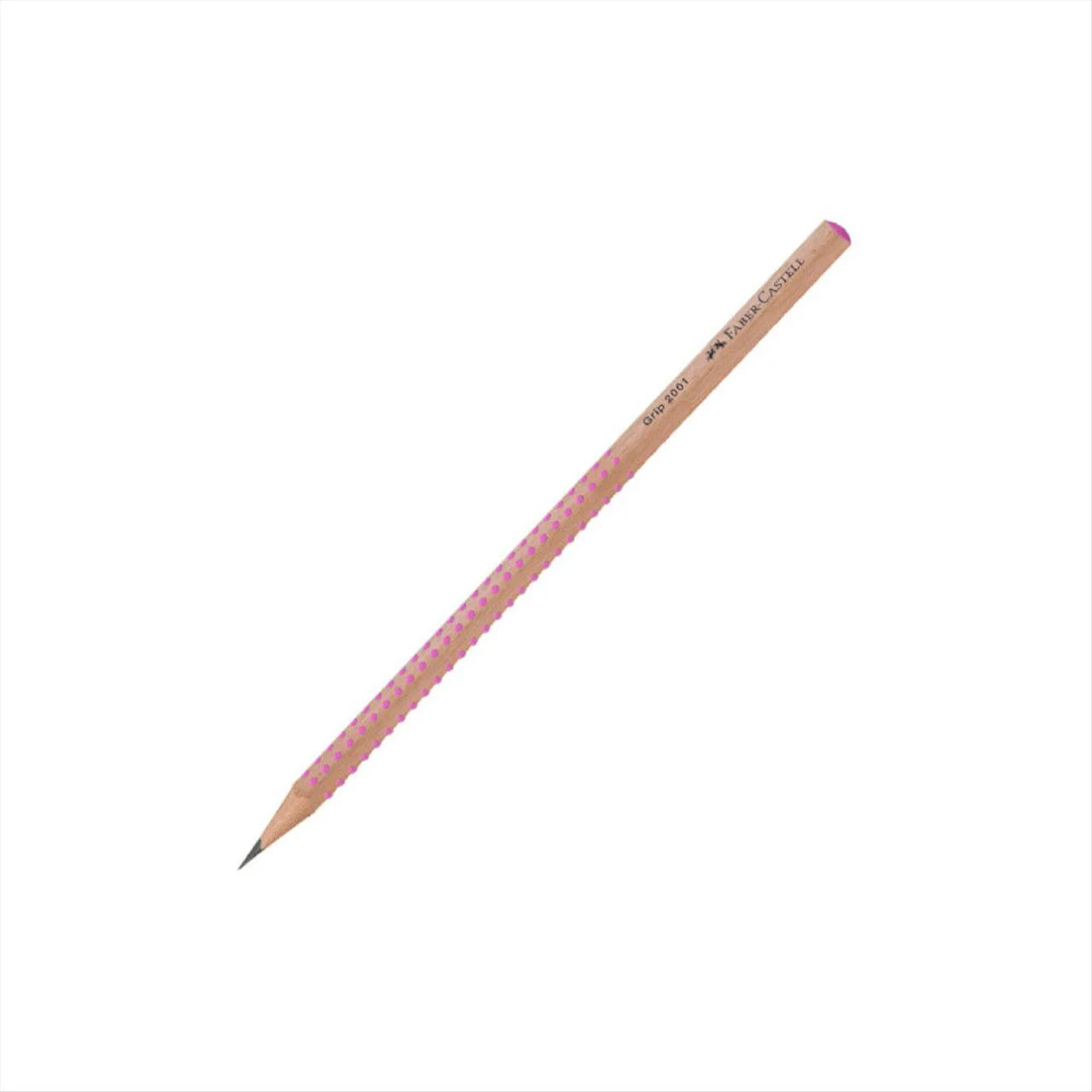 Φωτογραφία προϊόντος: Faber Castell Μολύβι Grip 2001 Nature HΒ Pink Dots - 217052