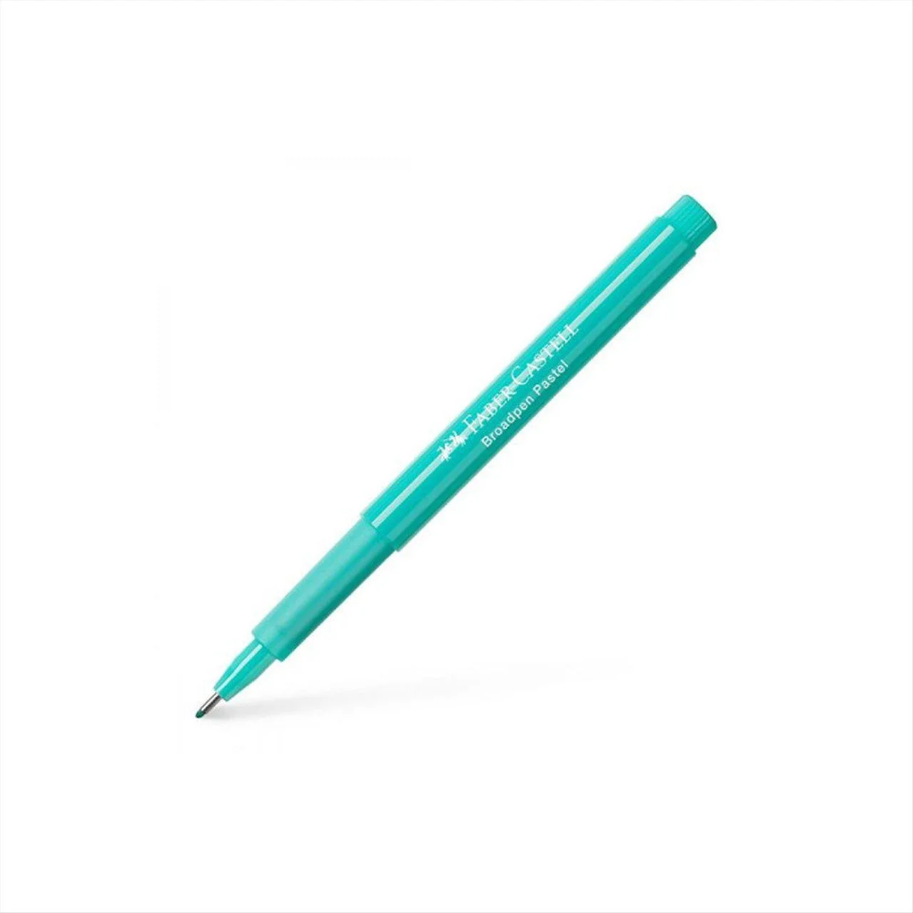 Φωτογραφία προϊόντος: Faber Castell Μαρκαδόρος Γραφής Broadpen Μέντα - 155457