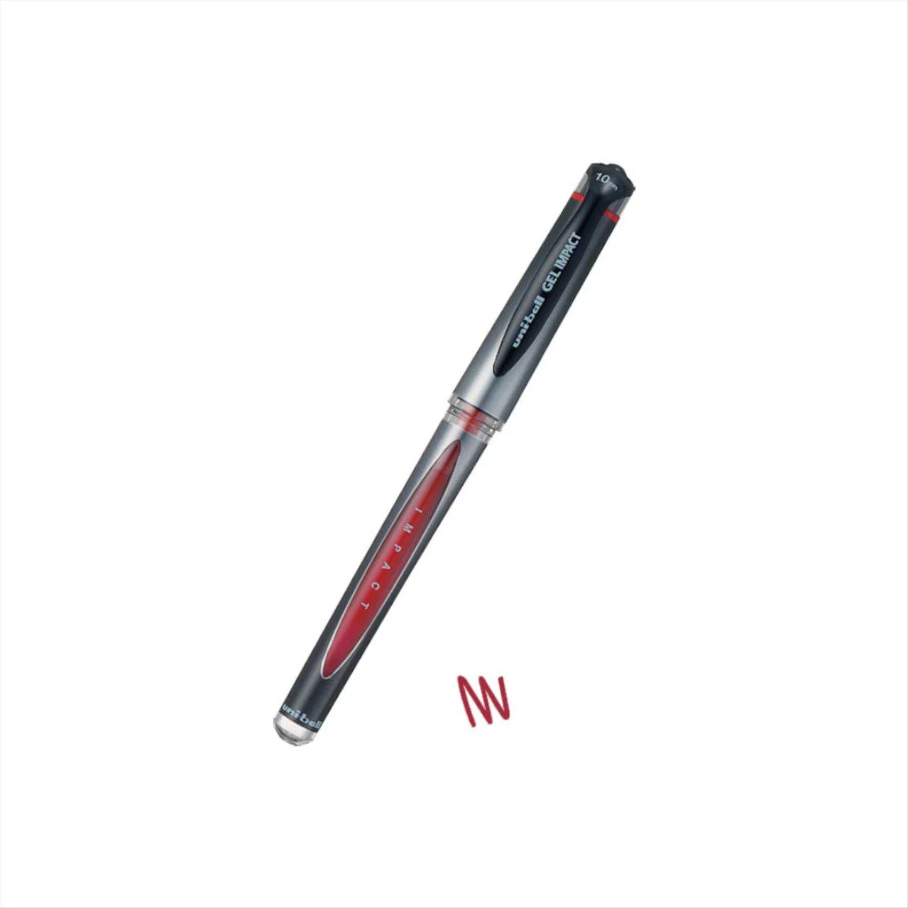 Φωτογραφία προϊόντος: Uni Στυλό 1.0mm Κόκκινο Gel Impact UM-153S - UM-153S-KOKKINO