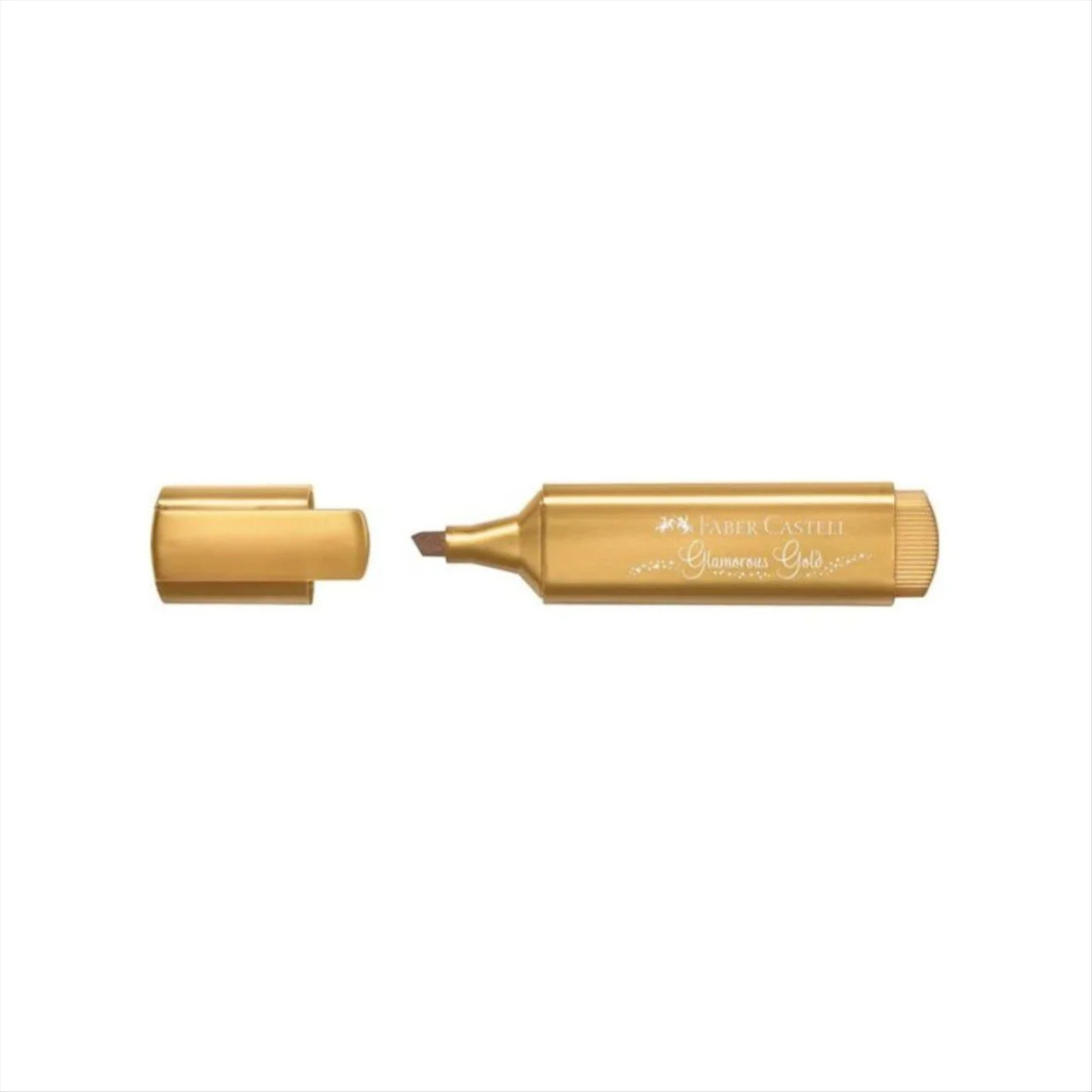 Φωτογραφία προϊόντος: Faber Castell Μαρκαδόρος Υπογράμμισης Metallic Glamorous Gold - 154650