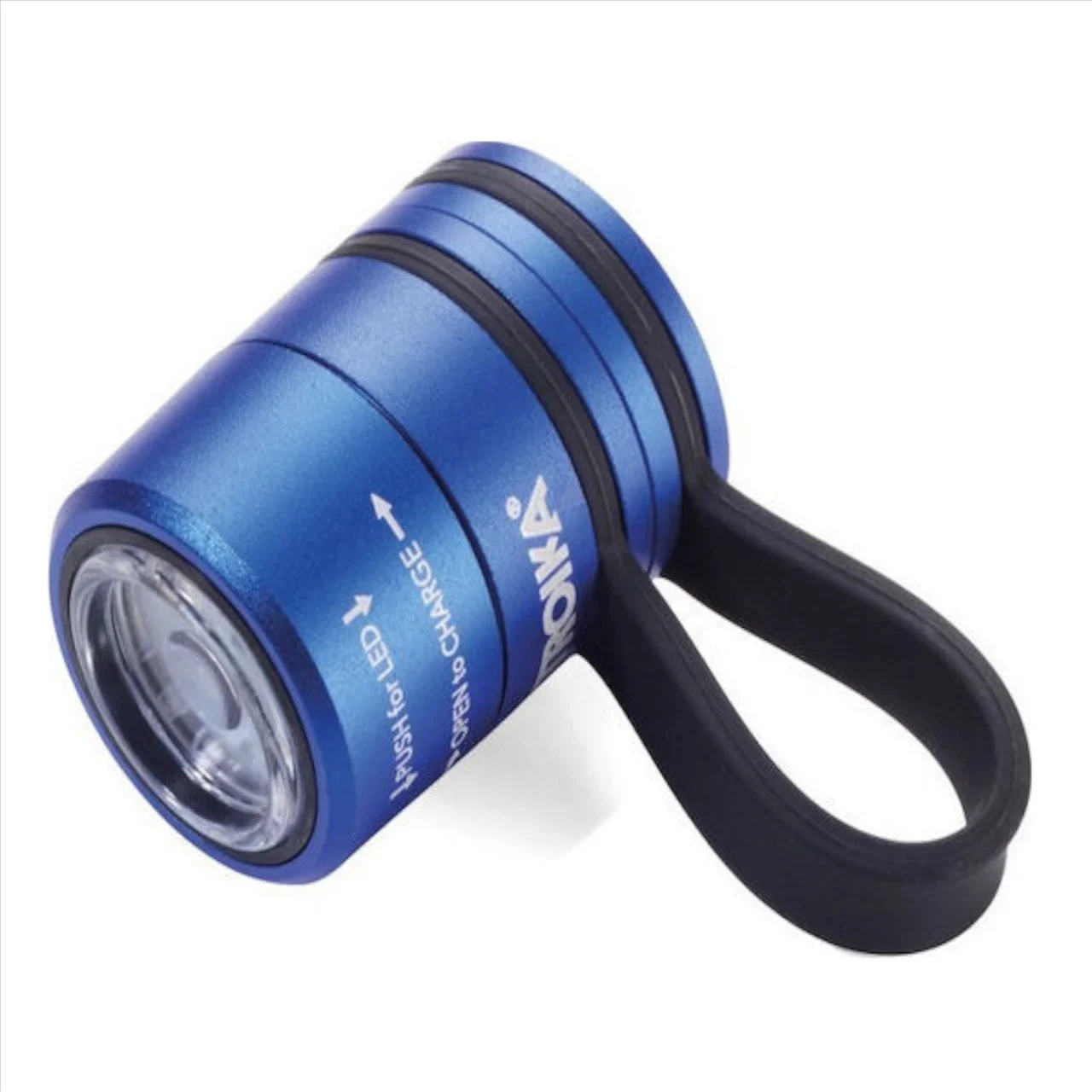 Φωτογραφία προϊόντος: Troika Μαγνητικός Φακός Eco Run Safety Light Blue TOR90BL