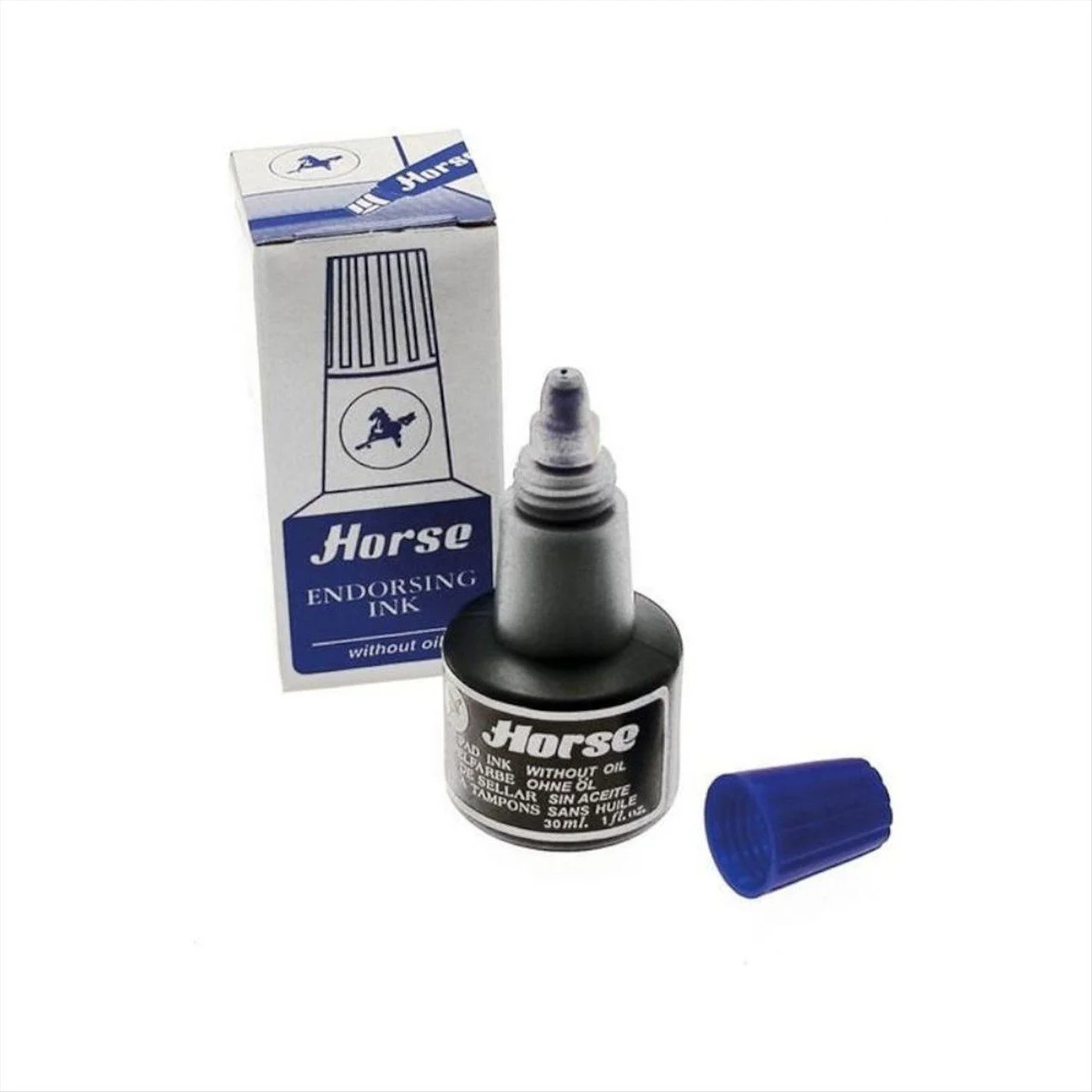 Φωτογραφία προϊόντος: OEM HORSE Μελάνι Ταμπόν 30ML - 6932163410041