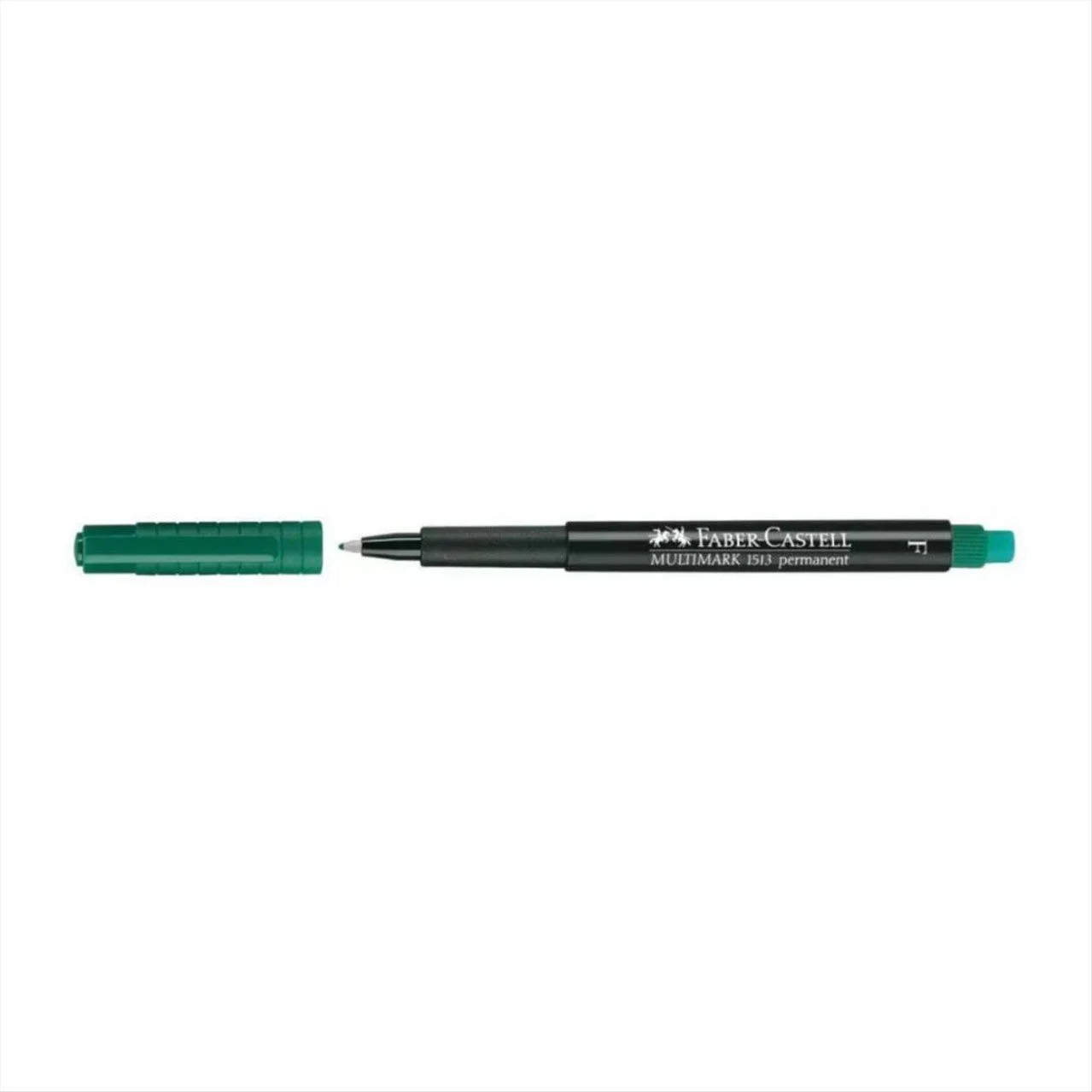 Φωτογραφία προϊόντος: Faber Castell Mαρκαδόρος Διαφανειών F Πράσινο - 151363