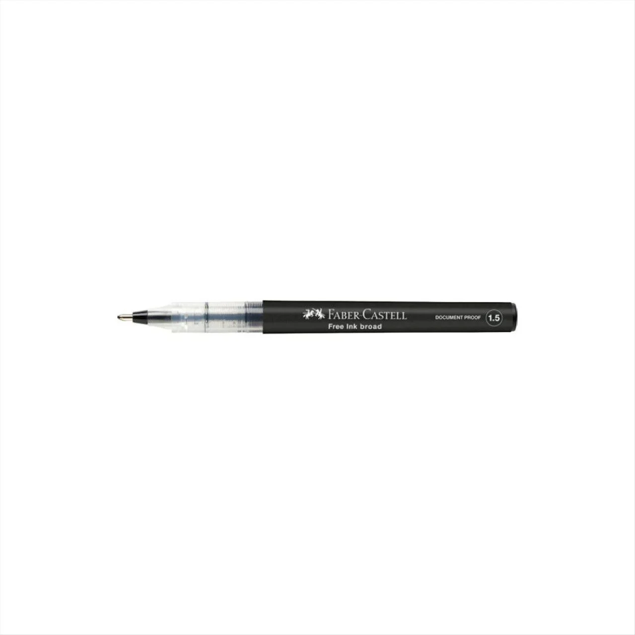 Φωτογραφία προϊόντος: Faber Castell Mαρκαδόρος Broad Ink 1.5mm Μαύρο - 348399