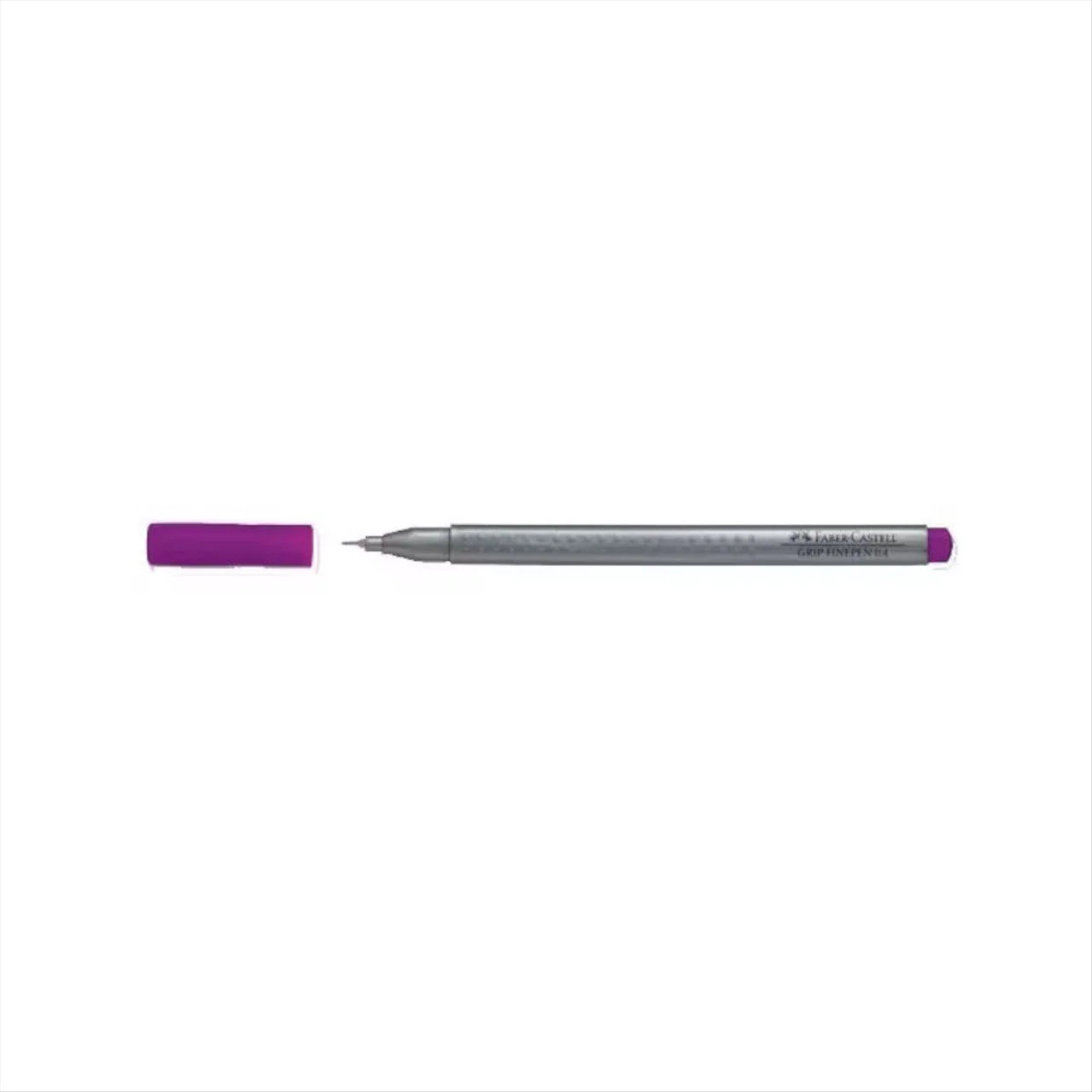 Φωτογραφία προϊόντος: Faber Castell Finepen Grip 0.4mm Augberine 37 - 12310539-37-151637