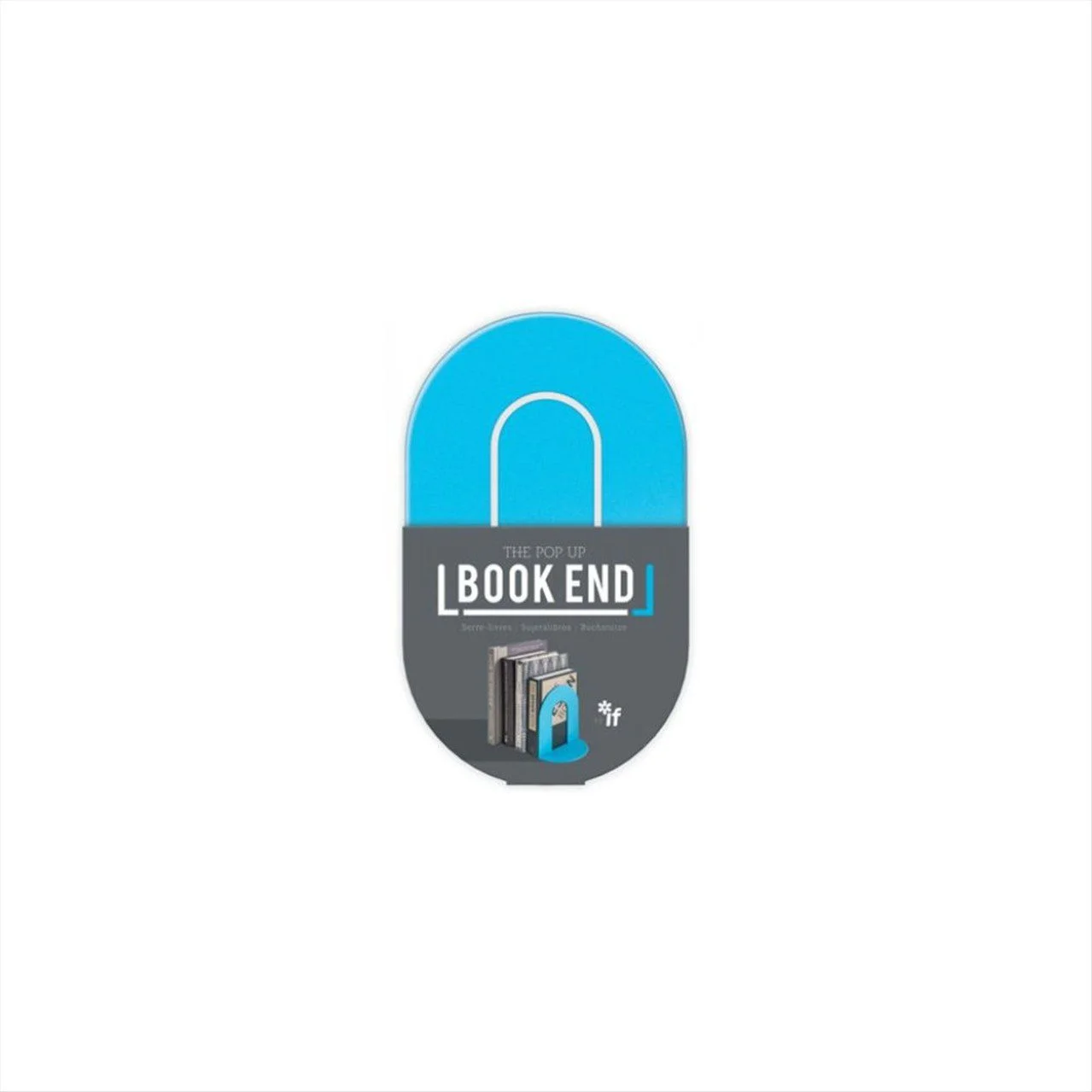 Φωτογραφία προϊόντος: Bookaroo IF βιβλιοστάτης Pop Up - Light Blue - 93003LB