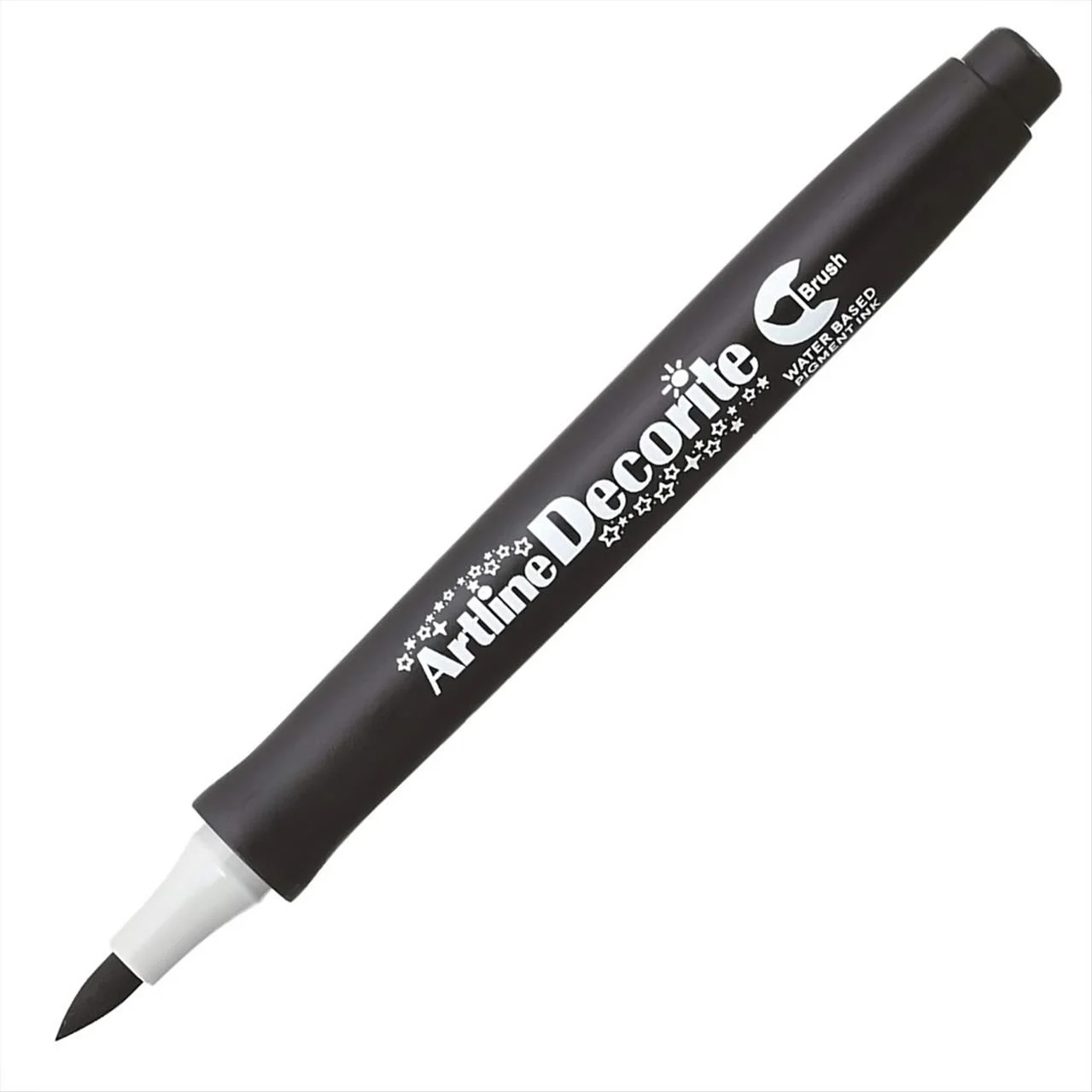 Φωτογραφία προϊόντος: Artline Μαρκαδόρος Decorite Brush Standard Black - EDF-F-BLACK