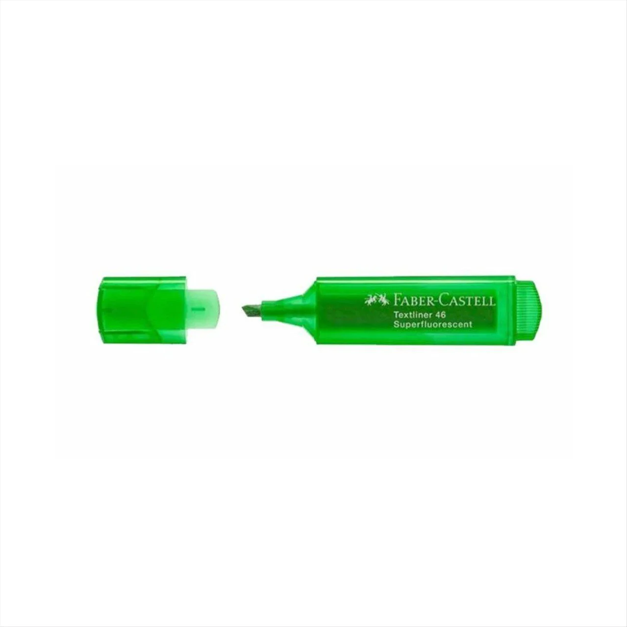 Φωτογραφία προϊόντος: Faber Castell Μαρκαδόρος Υπογράμμισης Fluo 1546 Πράσινος - 154663