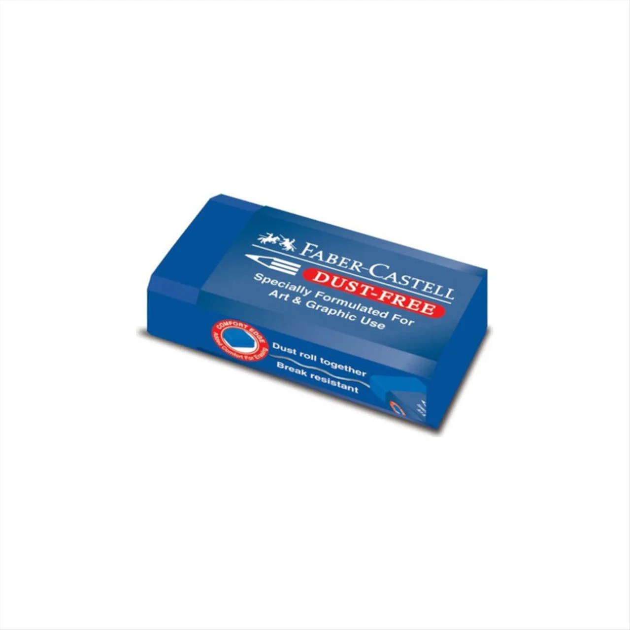 Φωτογραφία προϊόντος: Faber Castell Γόμα Dust Free Μπλε - 187170