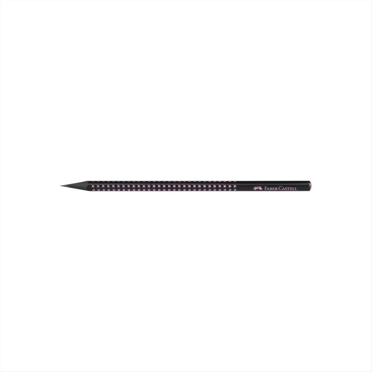 Φωτογραφία προϊόντος: Faber Castell Mολύβι Sparkle II Black Rose Β - 118258