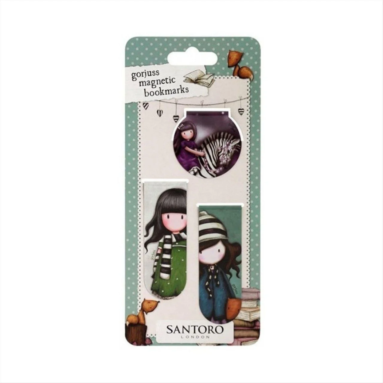 Φωτογραφία προϊόντος: Santoro - Gorjuss Magnetic Bookmark - 285GJ09