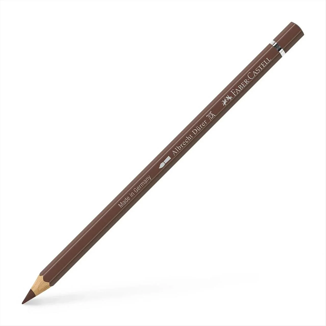 Φωτογραφία προϊόντος: Faber Castell Ξυλομπογιά Ακουαρέλας Albrecht Duerer 117676 Van Dyck Brown 176 - 12303032