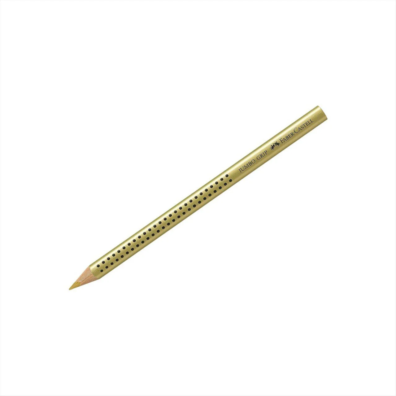 Φωτογραφία προϊόντος: Faber Castell Μολύβι Jumbo Grip Χρυσό - 4005401109815