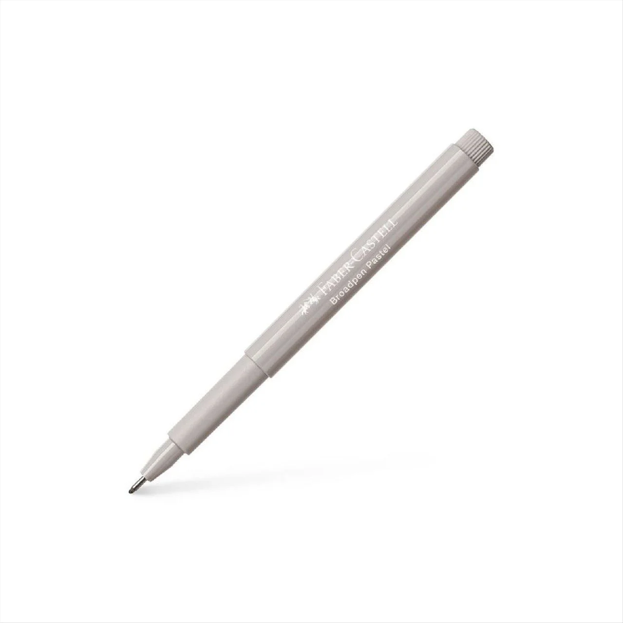 Φωτογραφία προϊόντος: Faber Castell Μαρκαδόρος Γραφής Broadpen Γκρι - 155488
