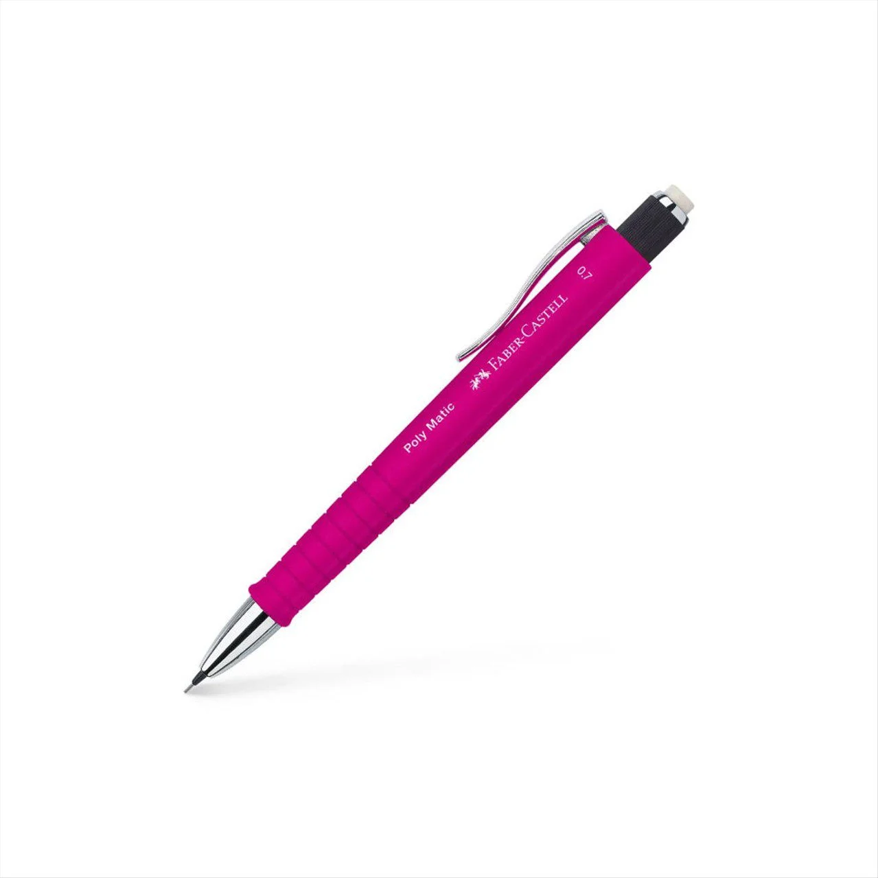 Φωτογραφία προϊόντος: Faber Castell Mηχανικό Mολύβι Poly Matic 0.7mm Pink - 133328