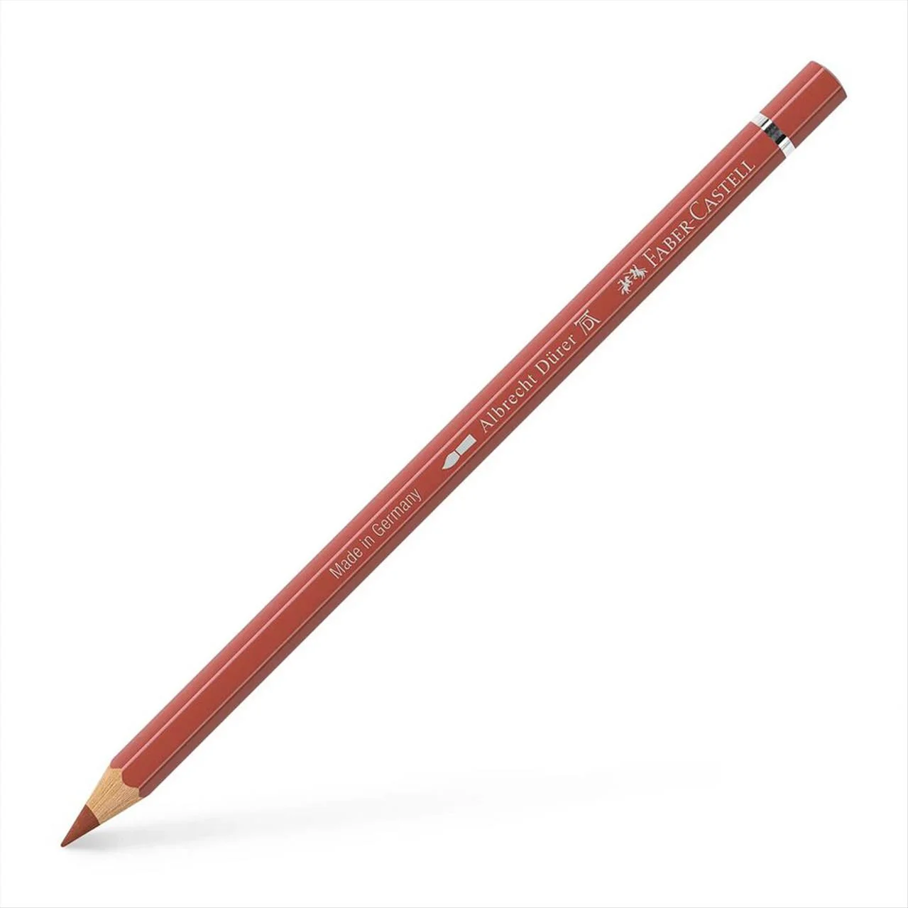 Φωτογραφία προϊόντος: Faber Castell Ξυλομπογιά Ακουαρέλας Albrecht Duerer 117690 Venetian Red 190 - 12303045