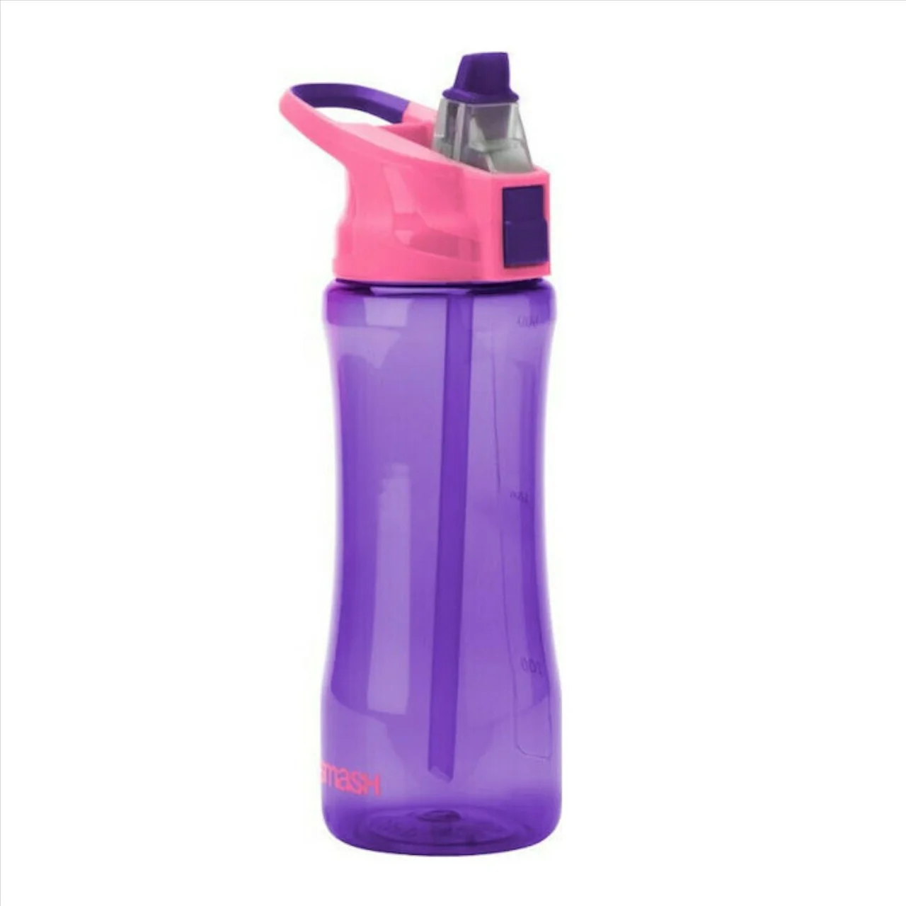Φωτογραφία προϊόντος: Ecolife Smash Tritan Bottle 600mL Purple Hydro - 33-SMA-23619