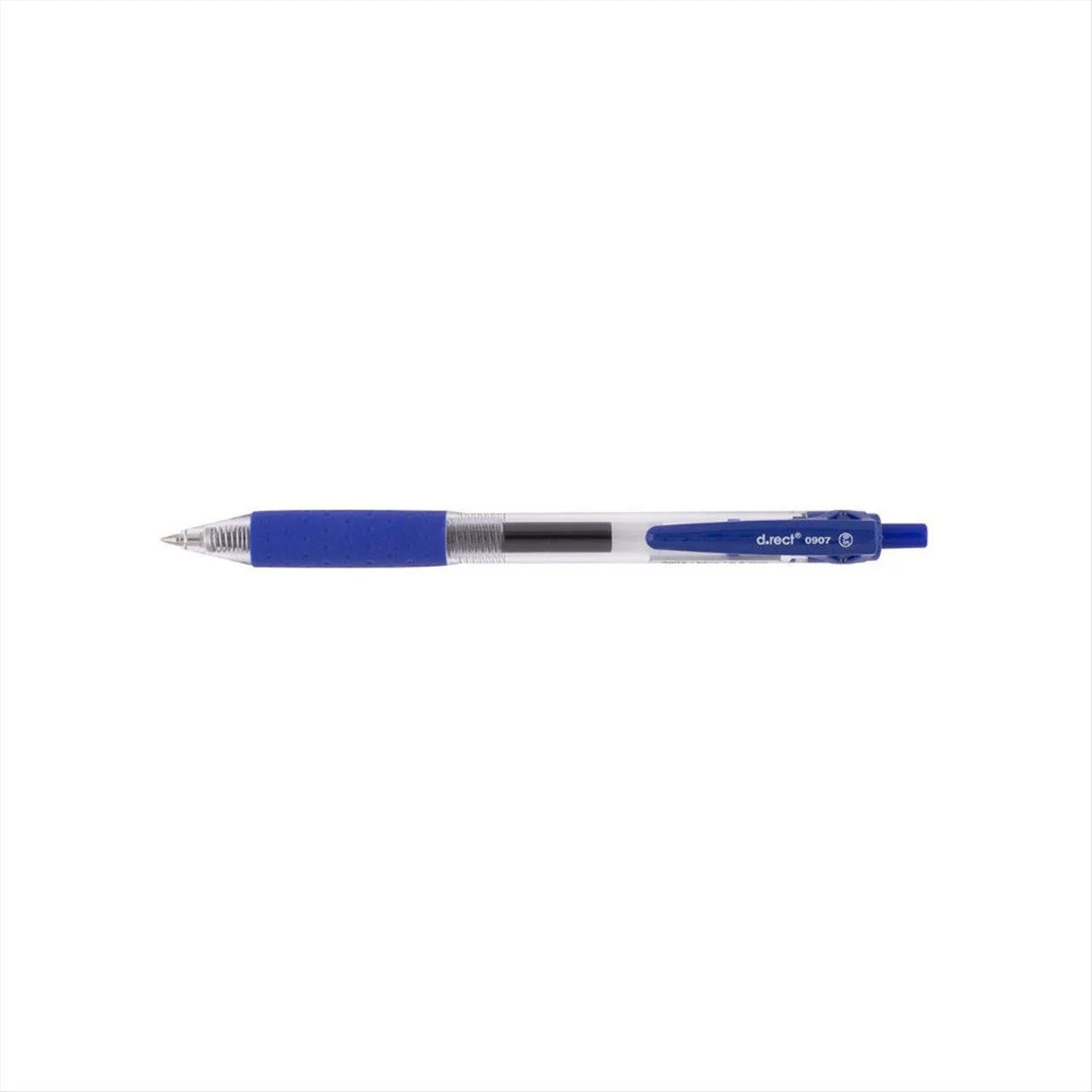 Φωτογραφία προϊόντος: D.RECT Στυλό Gel 0907 0.7mm Μπλε/Κόκκινο/Μαύρο 294 - 110665