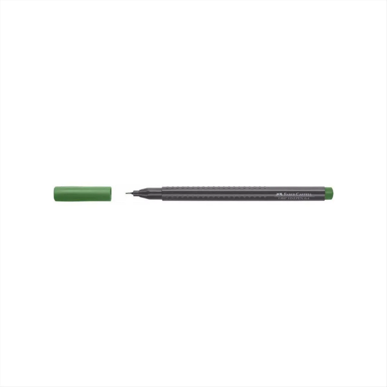 Φωτογραφία προϊόντος: Faber Castell Finepen Grip 0.4mm Green 67 - 12310539-67-12307333