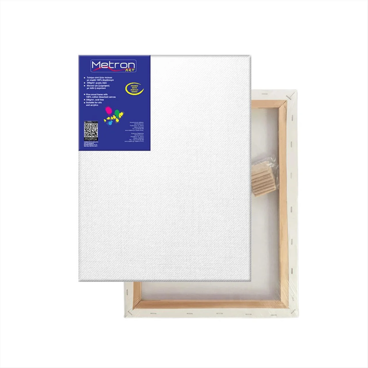 Φωτογραφία προϊόντος: Metron Art Καμβάς Σε Τελάρο 40X50cm - 721.40-50