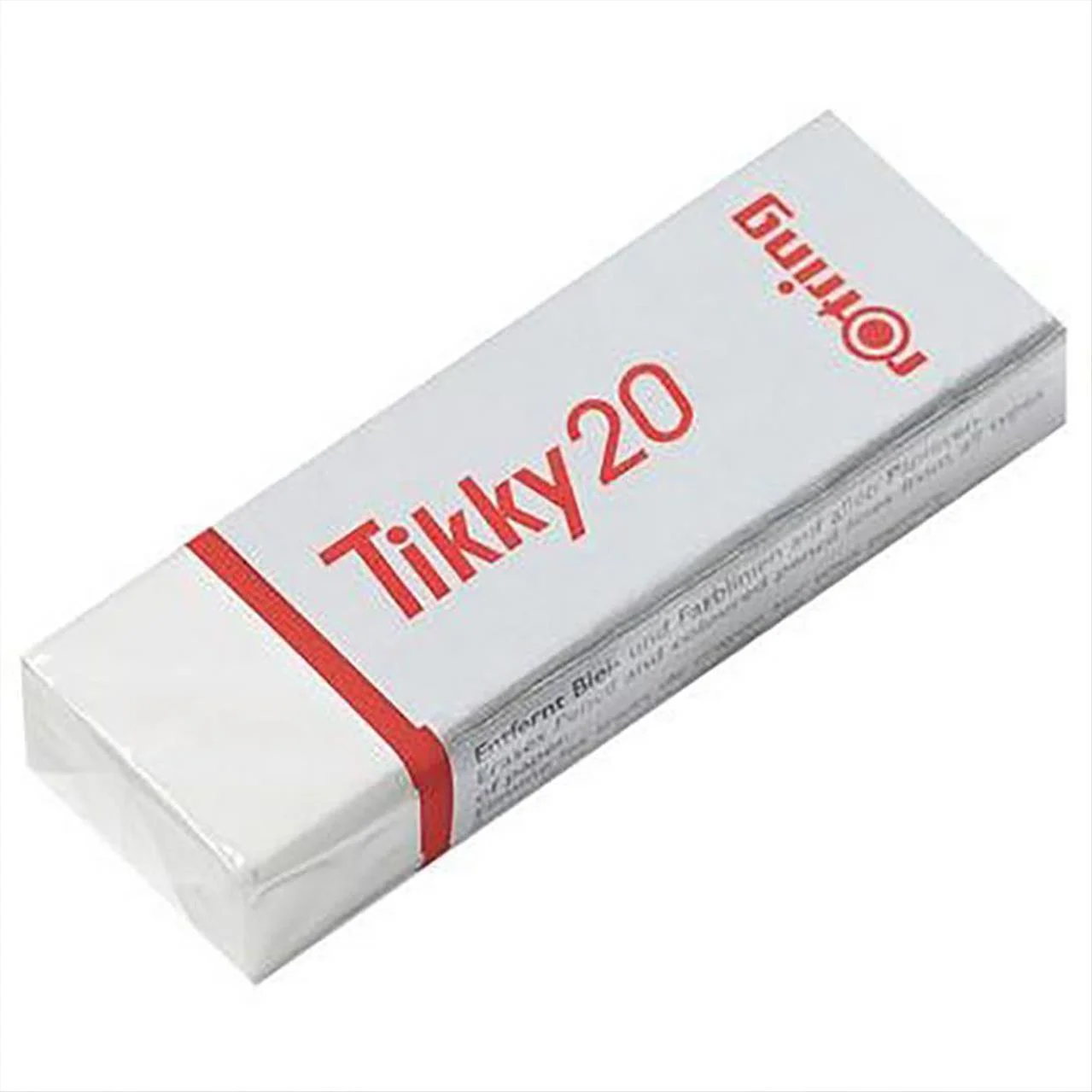 Φωτογραφία προϊόντος: Rotring Γόμα Tikky T-20 Λευκή - 1413.1114.20