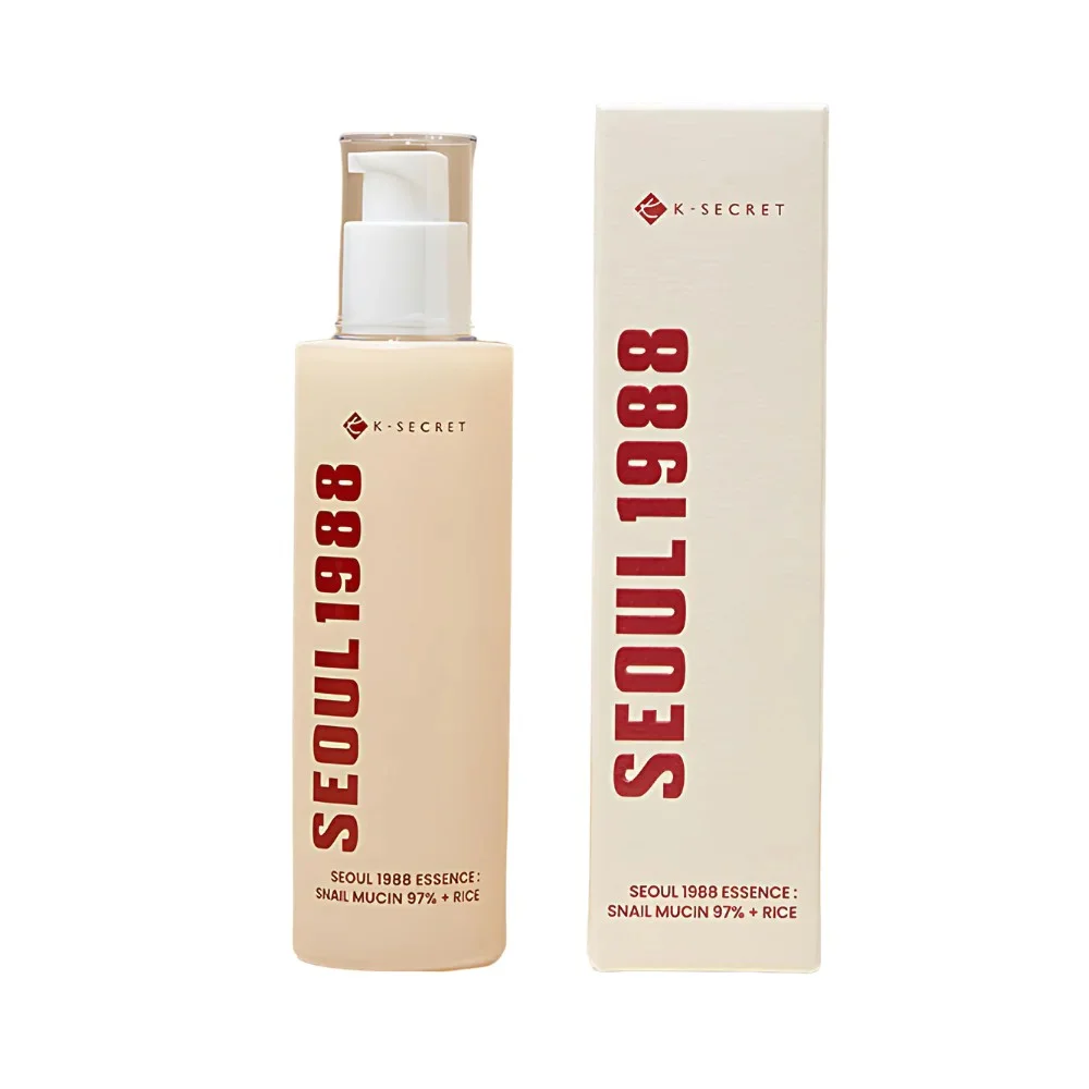 Φωτογραφία προϊόντος: K-SECRET KSECRET - SEOUL 1988 Essence : Snail Mucin 97% + Rice 100ml