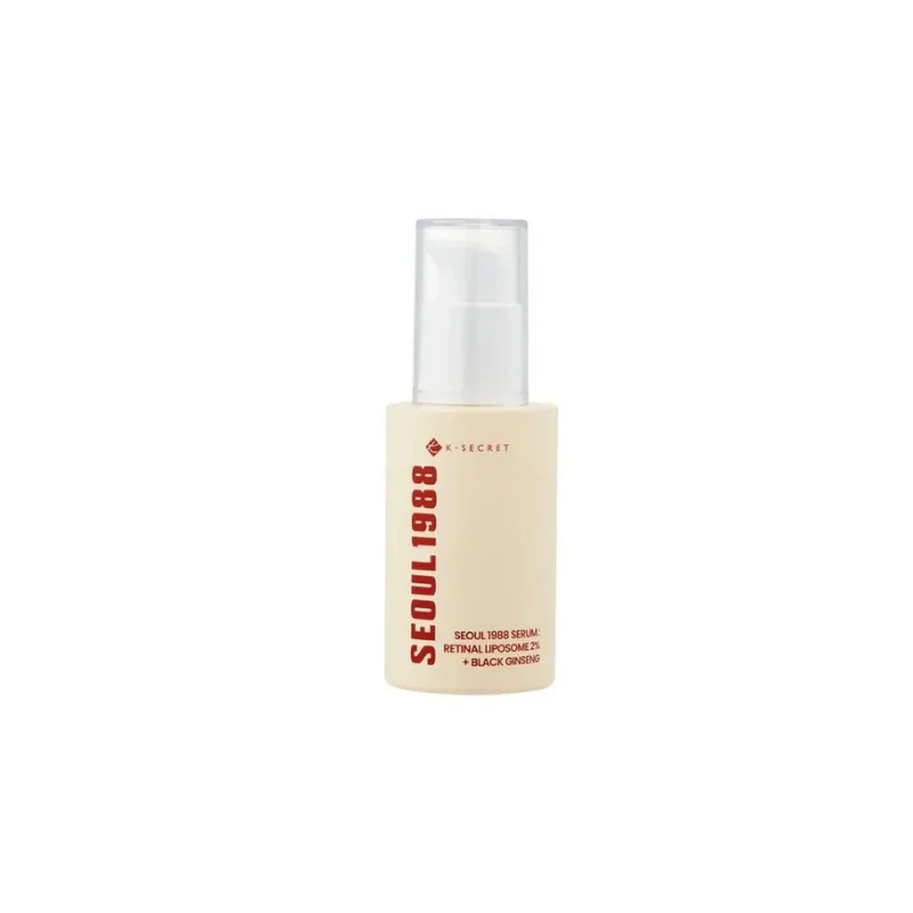 Φωτογραφία προϊόντος: K-SECRET KSECRET - SEOUL 1988 Serum : Retinal Liposome 2% + Black Ginseng 30ml