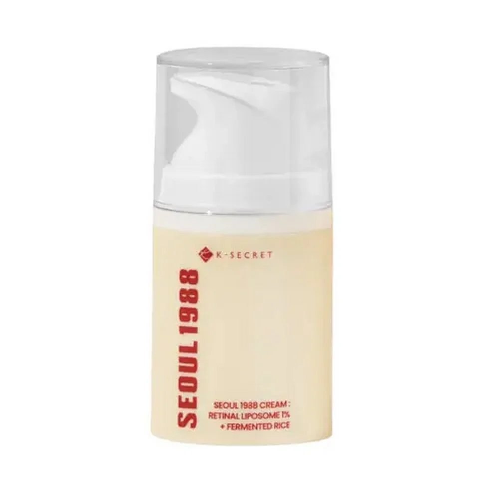 Φωτογραφία προϊόντος: K-SECRET KSECRET - SEOUL 1988 Cream : Retinal Liposome 1% + Fermented Rice 50ml