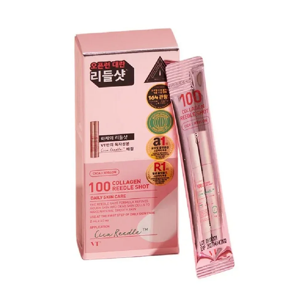 Φωτογραφία προϊόντος: VT - Collagen Reedle Shot 100 Stick Pouch (2ml x 10 pcs)