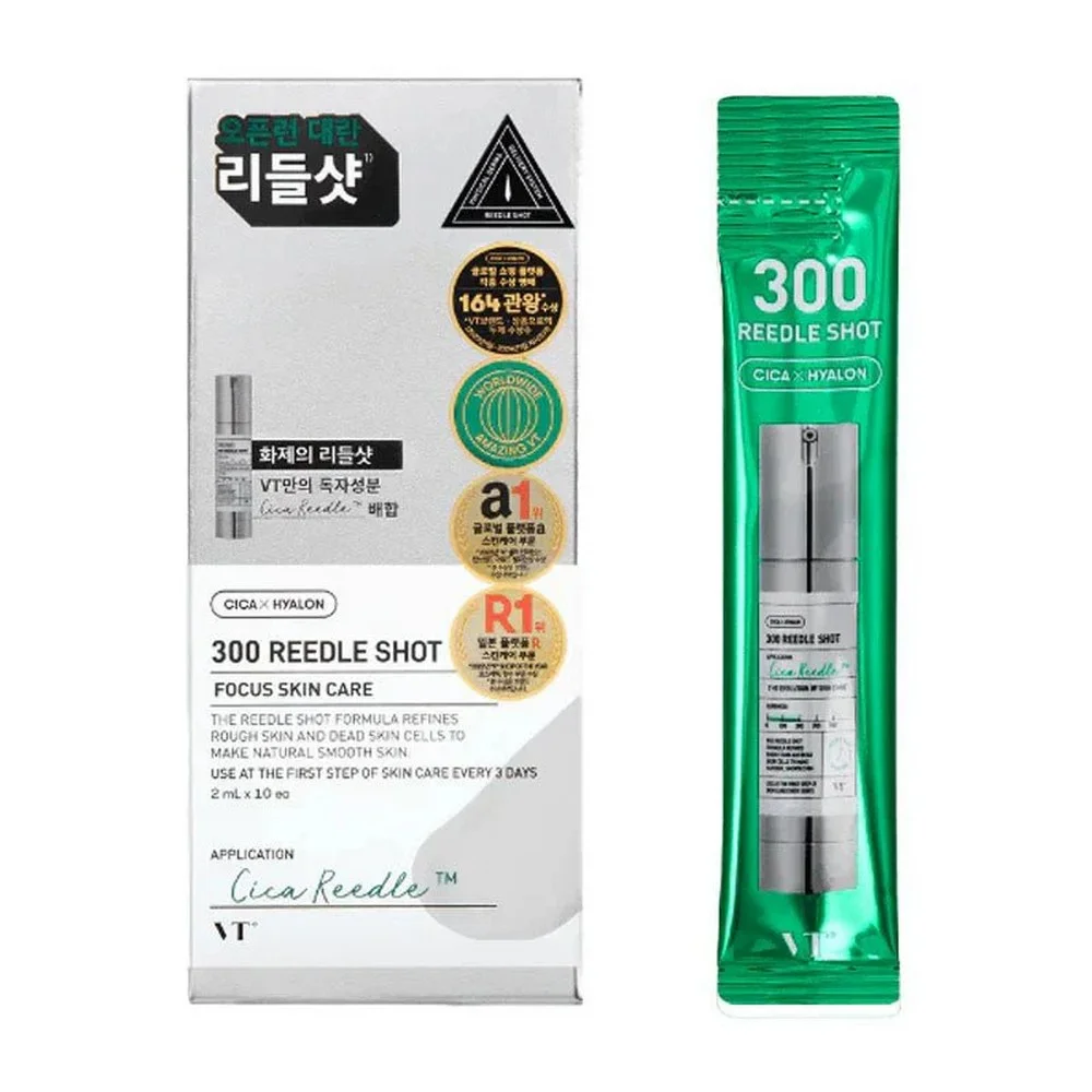 Φωτογραφία προϊόντος: VT - Reedle Shot 300 Stick Pouch (2ml x 10 pcs)