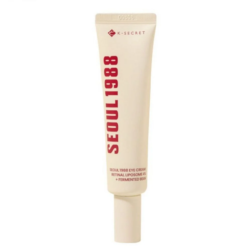Φωτογραφία προϊόντος: K-SECRET KSECRET - SEOUL 1988 Eye Cream : Retinal Liposome 4% + Fermented Bean 30ml