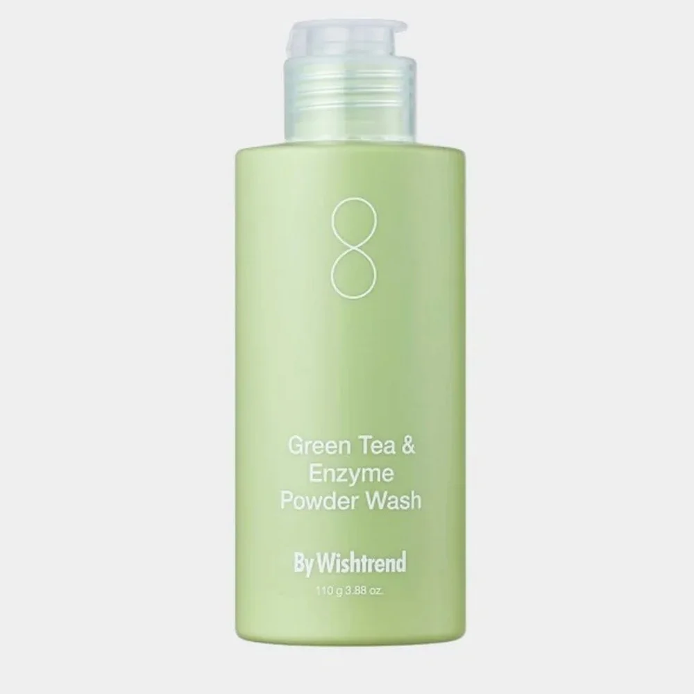Φωτογραφία προϊόντος: BY WISHTREND - Green Tea + Enzyme Powder Wash 110g