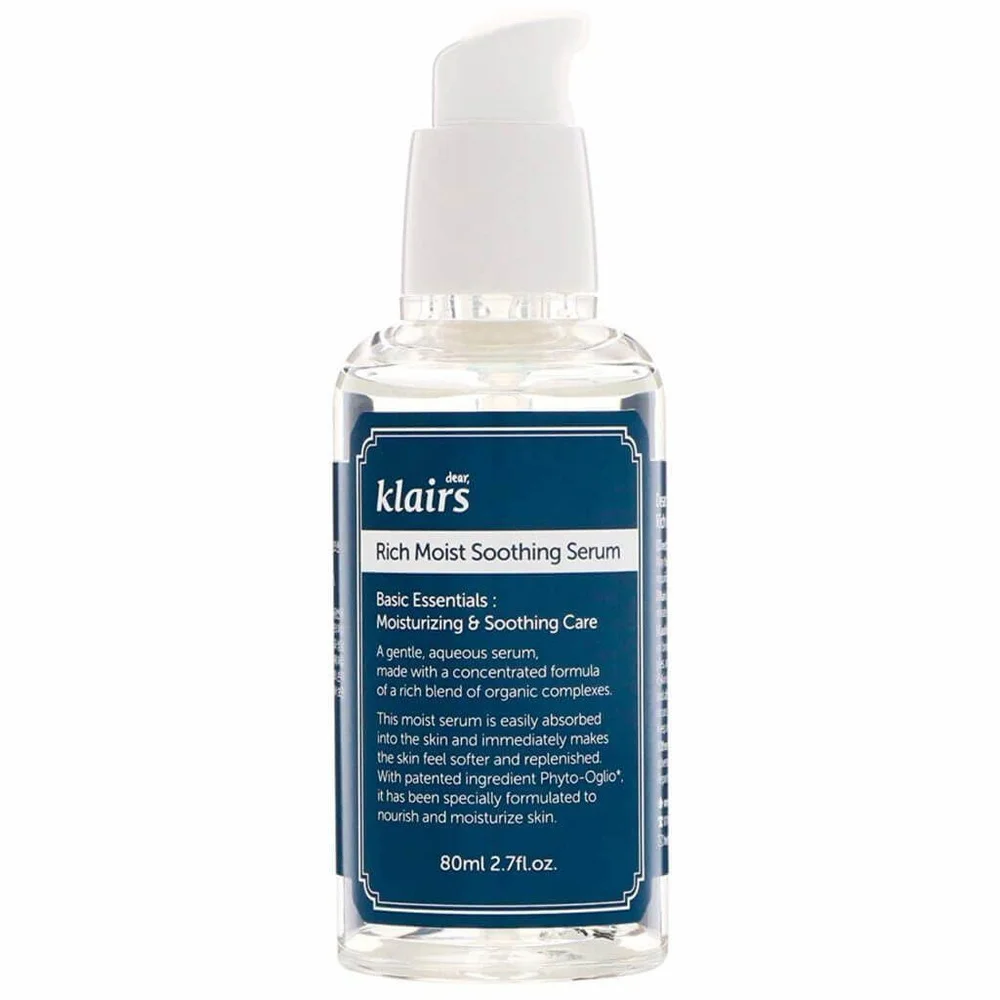 Φωτογραφία προϊόντος: DEAR, KLAIRS - Rich Moist Soothing Serum 80ml