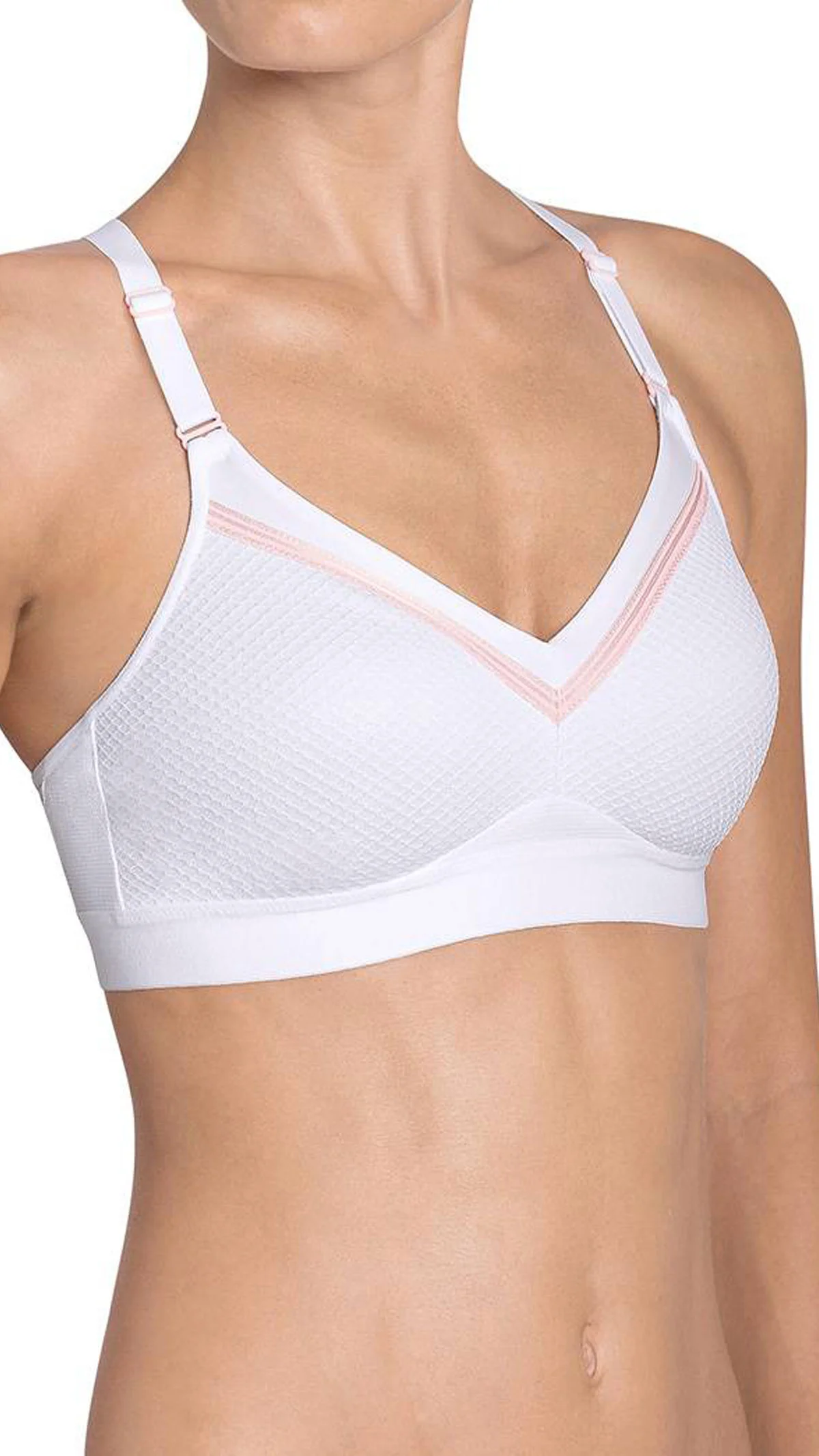 Φωτογραφία προϊόντος: TRIUMPH TRIACTION FREE MOTION N EX ΑΘΛΗΤΙΚΟ ΣΟΥΤΙΕΝ, ΛΕΥΚΟ