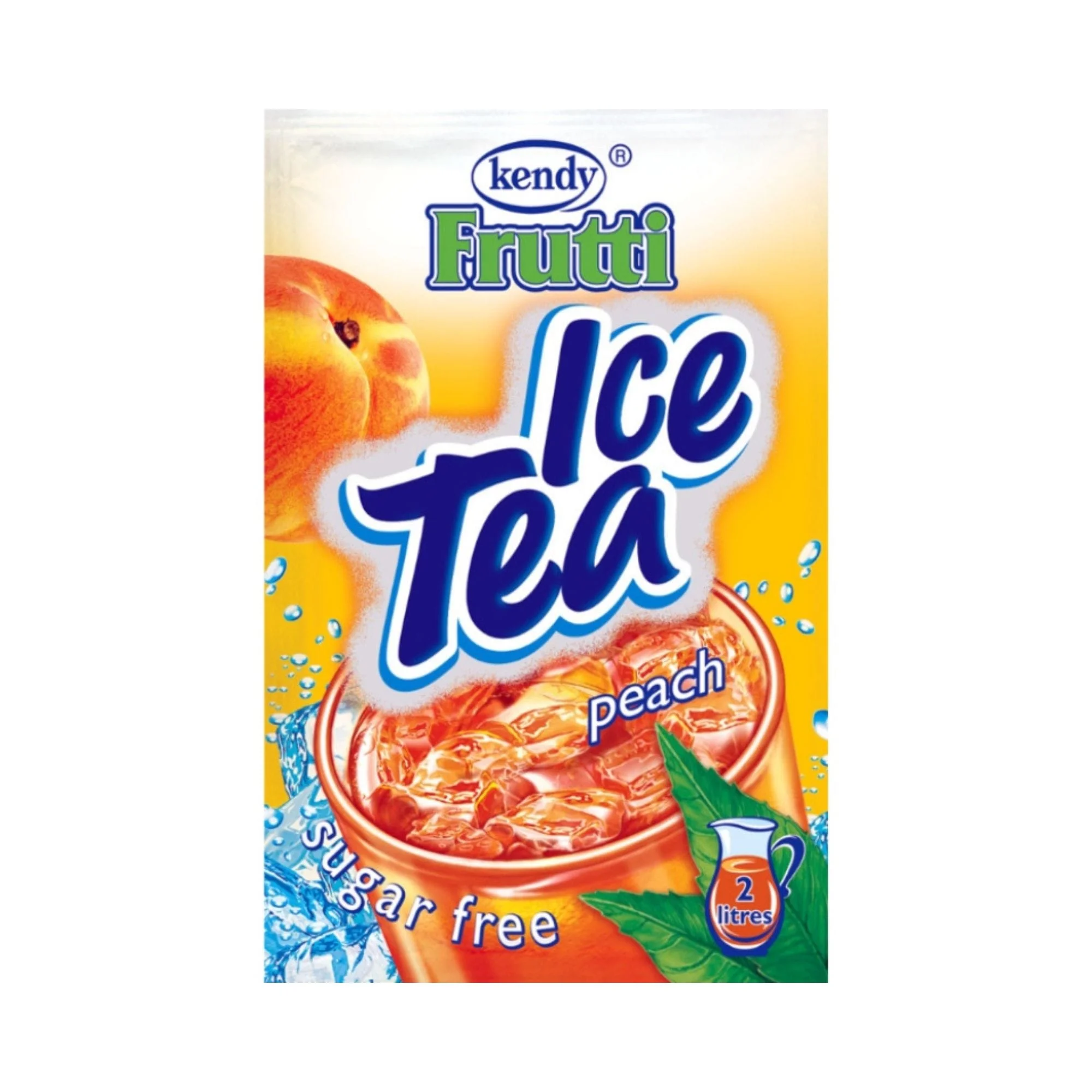 Φωτογραφία προϊόντος: Kendy Frutti 8,5 γρ. Ice Tea Ροδάκινο