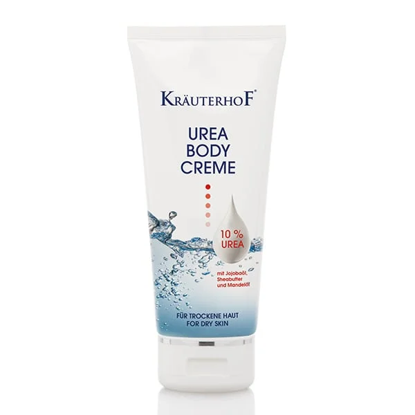 Φωτογραφία προϊόντος: Krauterhof Body Cream 10% Urea Ενυδατική Κρέμα Σώματος με Ουρία για Ξηρή Επιδερμίδα, 200ml