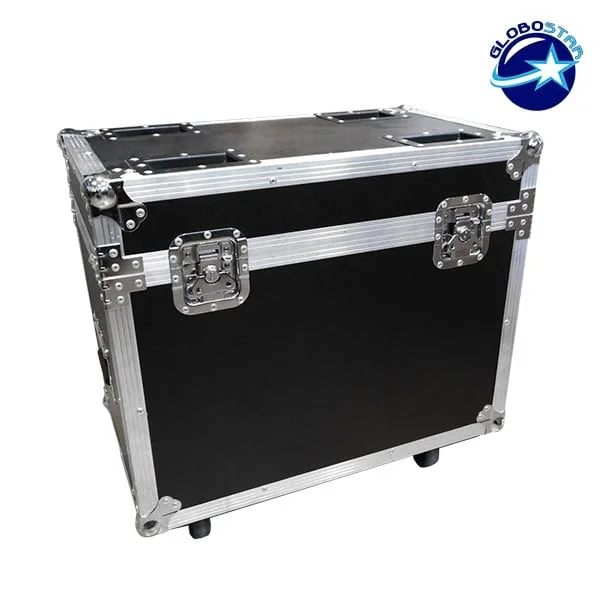 Φωτογραφία προϊόντος: GloboStar® Επαγγελματικό Flight Case Κινούμενης Ρομποτικής Κεφαλής WASH CREE LED 360W 230V 12°-75° DMX512 RGBW GloboStar 51126