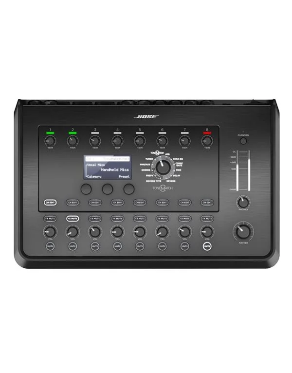 Φωτογραφία προϊόντος: Bose Professional BOSE T8S ToneMatch Mixer καιUSB Kάρτα Hχου