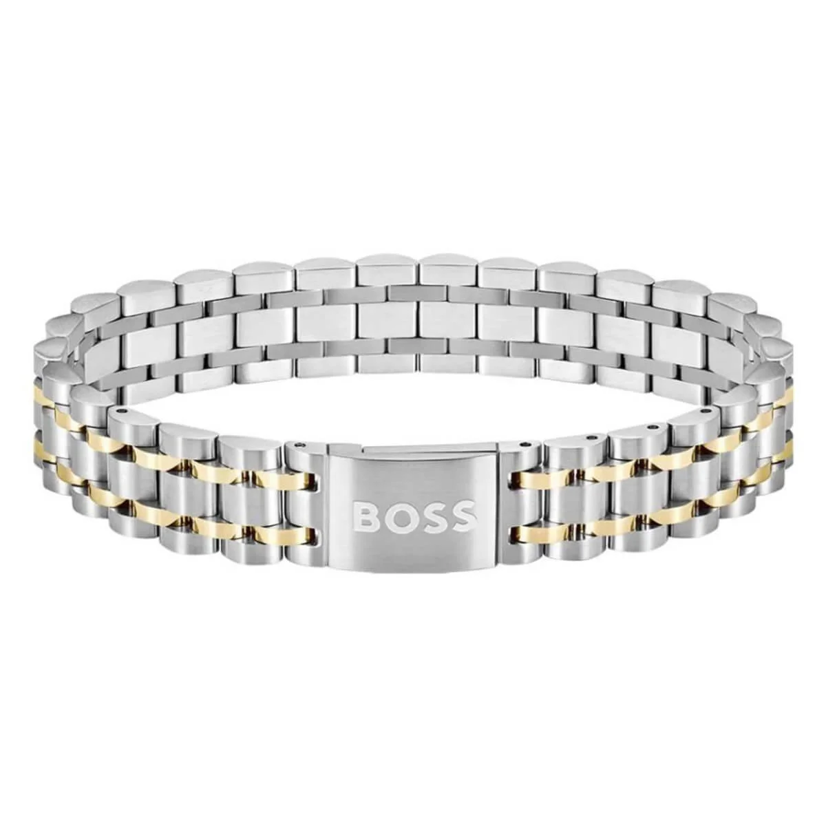 Φωτογραφία προϊόντος: Xiotiskosmima Βραχιόλι Hugo Boss "δίχρωμο" 1580647