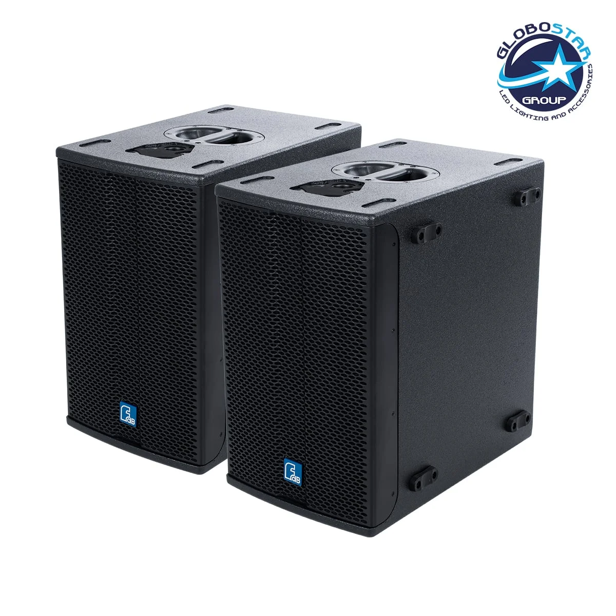 Φωτογραφία προϊόντος: GloboStar® FDB K112BAS 98025 PA Speaker - Ενεργό Αυτοενισχυόμενο Subwoofer Column Επιδαπέδιο με Ψηφιακό Ενισχυτή FA2.36 AC 220V/50-60Hz - 300W RMS/8Ω + 600W RMS/8Ω (1400W Peak) - 1