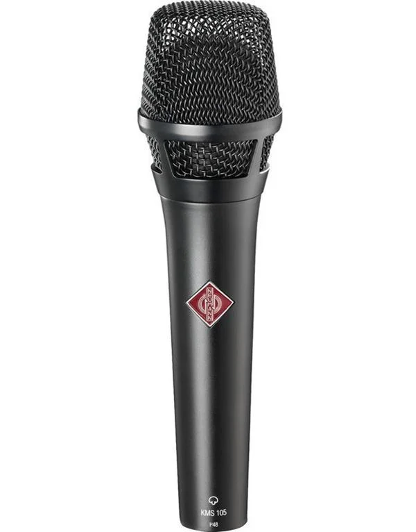 Φωτογραφία προϊόντος: NEUMANN KMS-105-BK Πυκνωτικό Μικρόφωνο Μαύρο