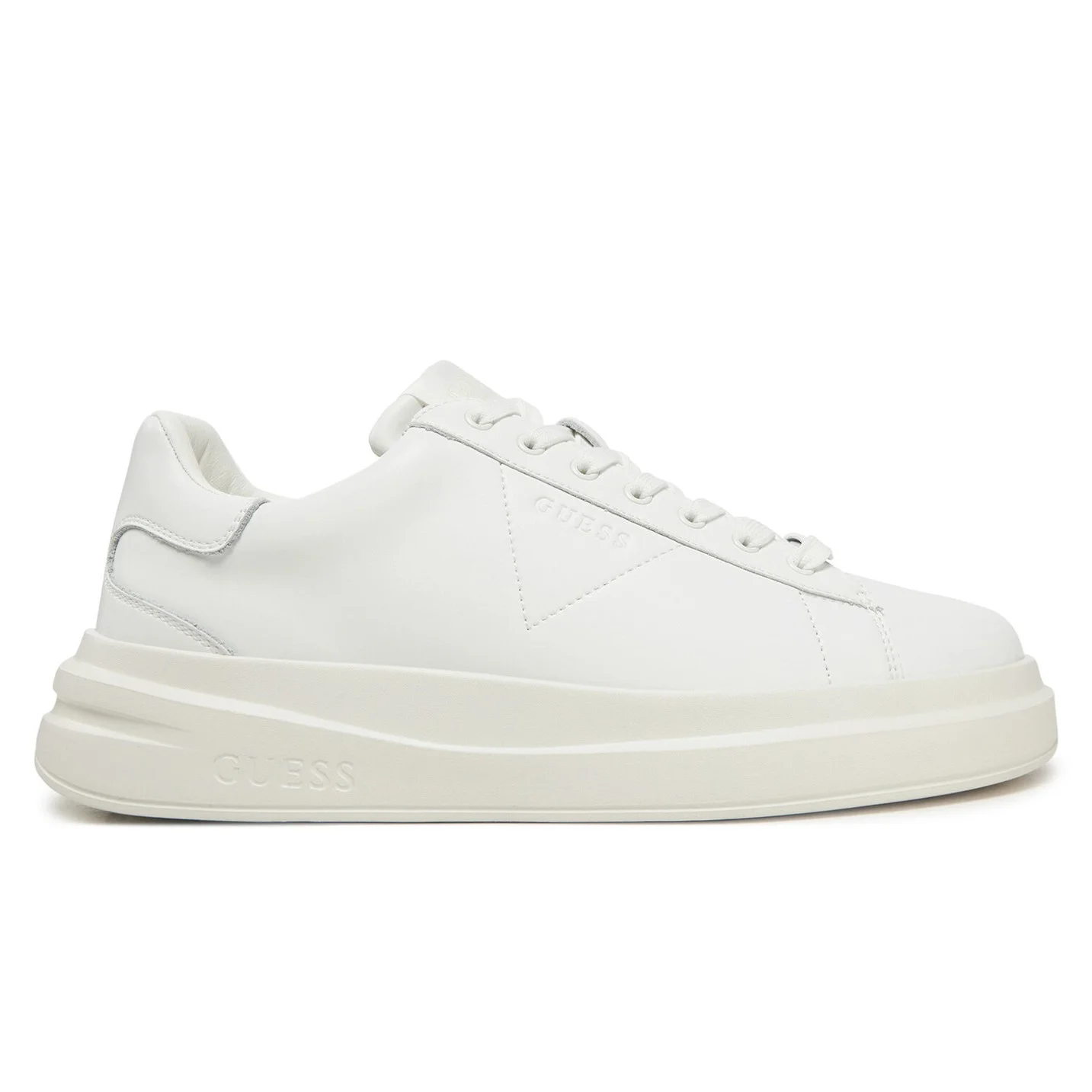 Φωτογραφία προϊόντος: GUESS M ELBA (FMJLBALEA12-WHITE) ΥΠΟΔΗΜΑ