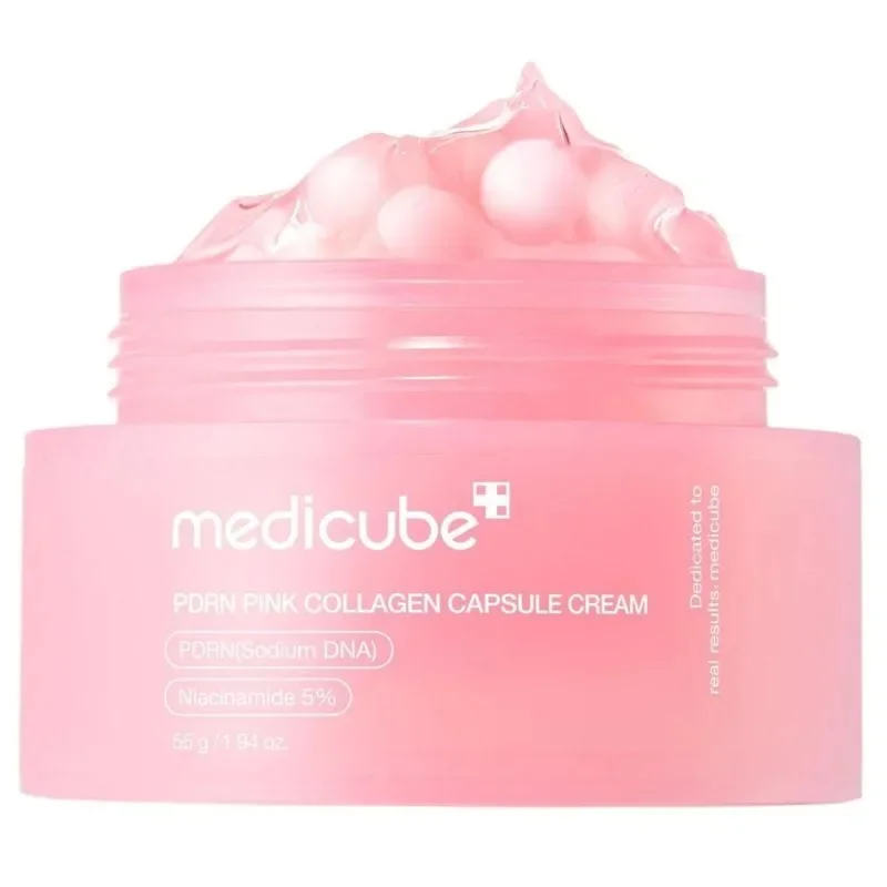 Φωτογραφία προϊόντος: PDRN Pink Collagen Capsule Cream 55gr - Medicube