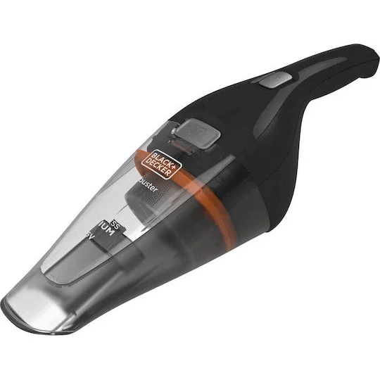 Φωτογραφία προϊόντος: Black & Decker Black & Decker NVC115BJL Επαναφορτιζόμενο Σκουπάκι Χειρός 3.6V Μαύρο