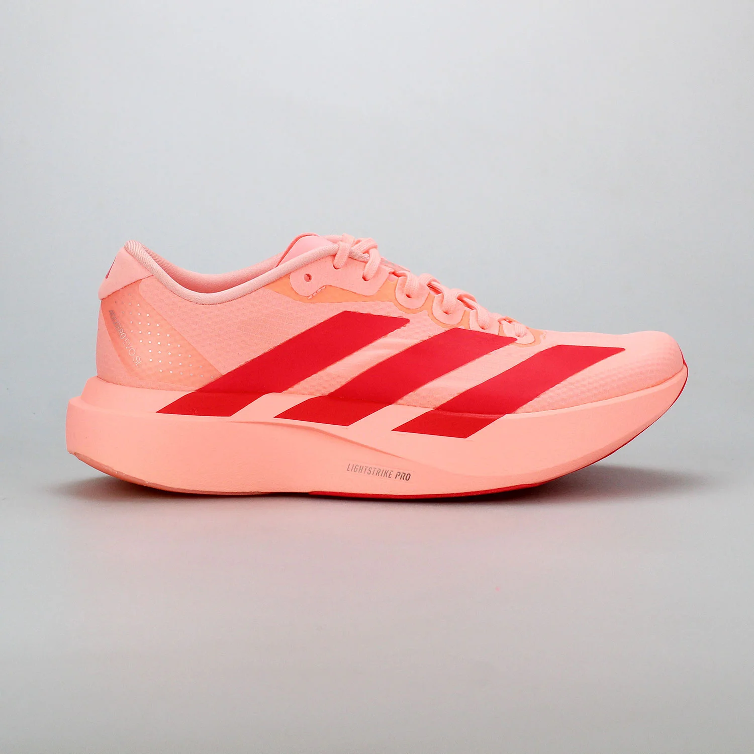 Φωτογραφία προϊόντος: ADIDAS PERFORMANCE ADIDAS WOMEN'S ADIZERO EVO SL WOVEN ΡΟΖ