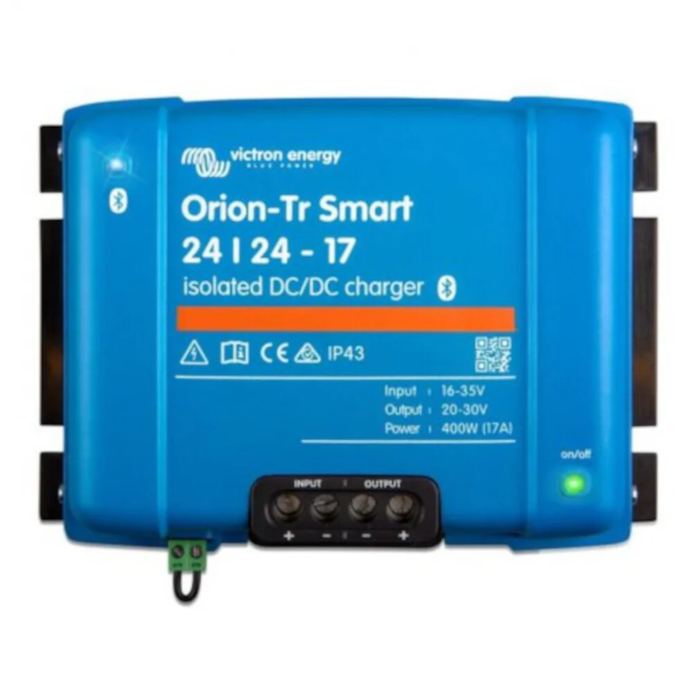 Φωτογραφία προϊόντος: Victron Energy Orion-Tr Smart 24/12-20A Isolated DC-DC charger