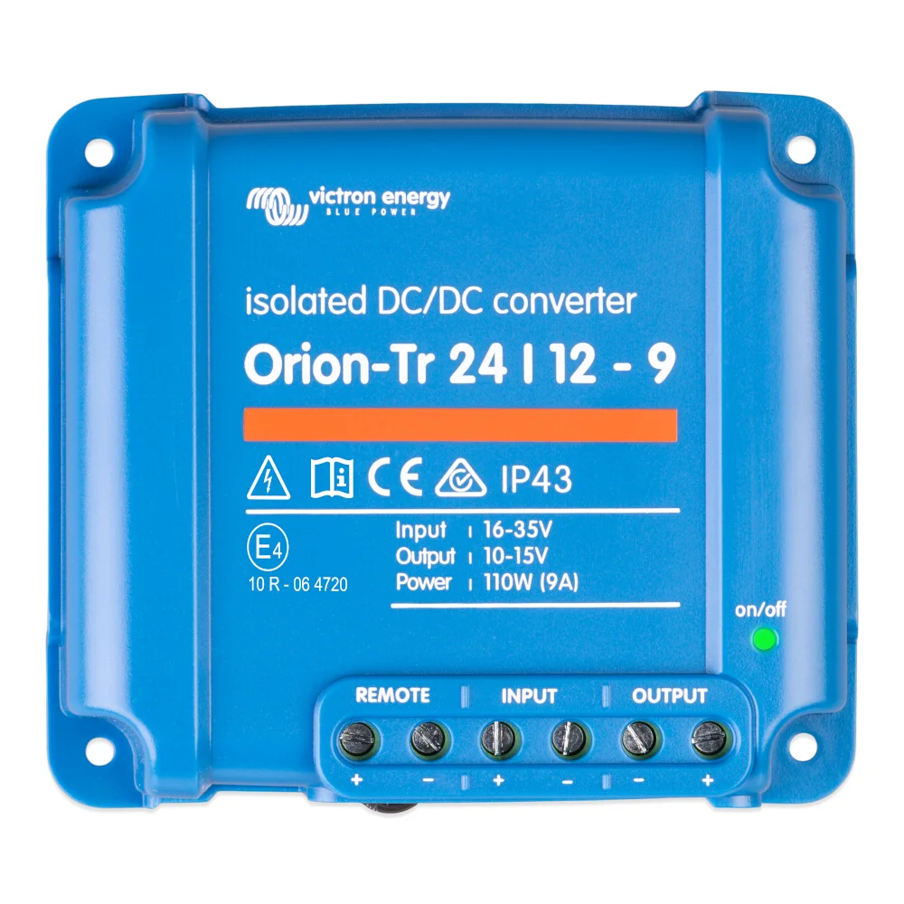 Φωτογραφία προϊόντος: Victron Energy Orion-Tr 24/12-9A (110W)