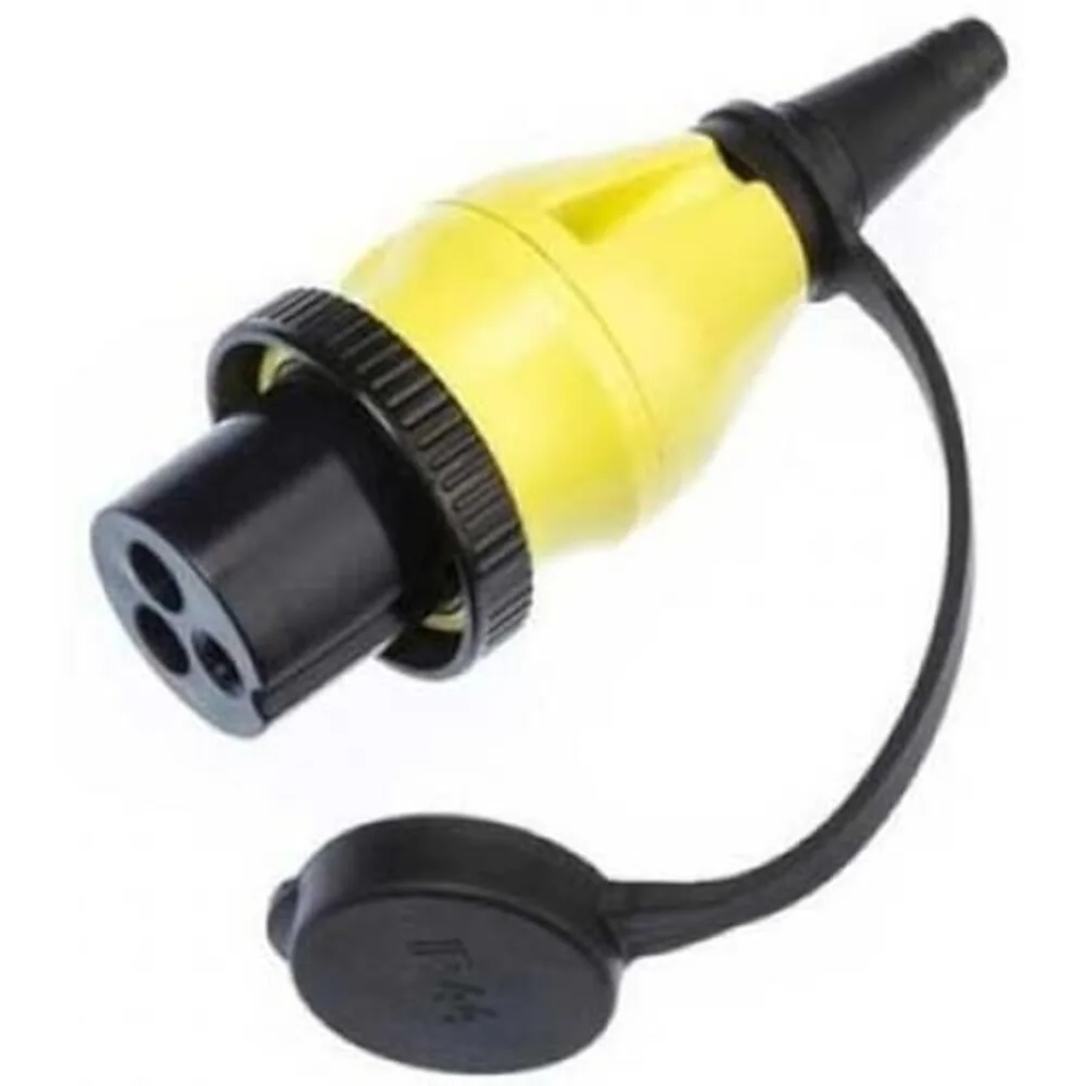 Φωτογραφία προϊόντος: Victron Energy Plug 32A/250Vac (2p/3w) for Power Inlet 32A