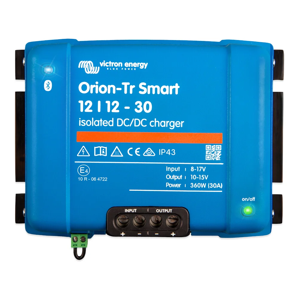 Φωτογραφία προϊόντος: Victron Energy Orion-Tr Smart 12/12-30A Non-isolated DC-DC ch.