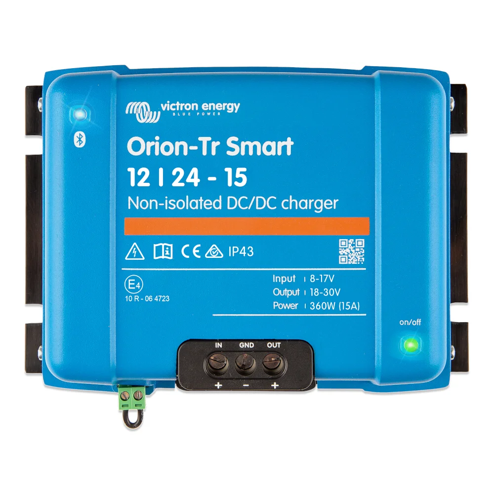 Φωτογραφία προϊόντος: Victron Energy Orion-Tr Smart 12/24-15A Non-isolated DC-DC ch.
